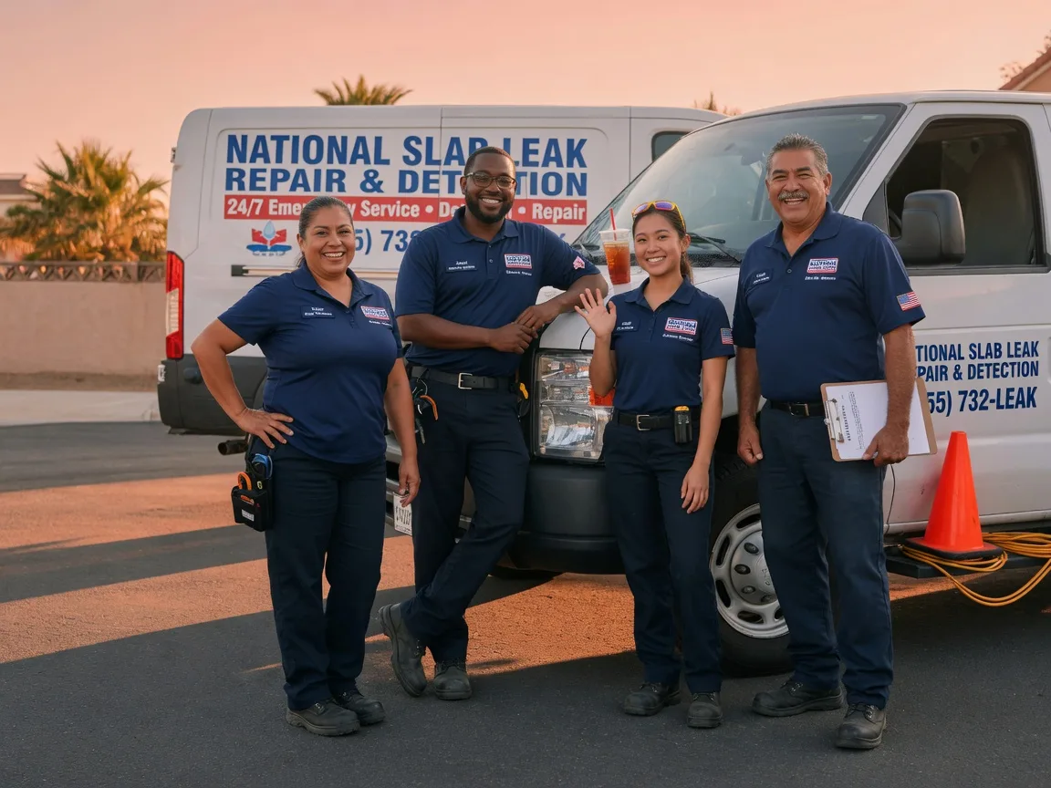Slab Leak Detection company in Brush, CO