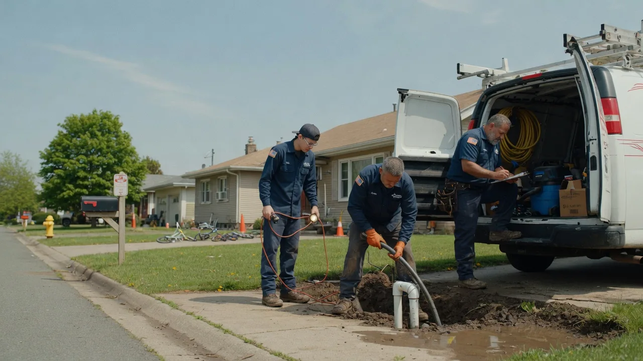 Slab Leak Detection in Brush, CO near me